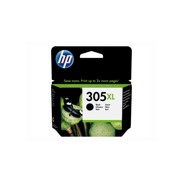 Cartus Cerneala Original HP Black, nr.305XL, pentru &nbspDeskJet 2320|2710|2720|2721|2723|4120|4122|4130&nbsp, 0.24K, (timbru ve