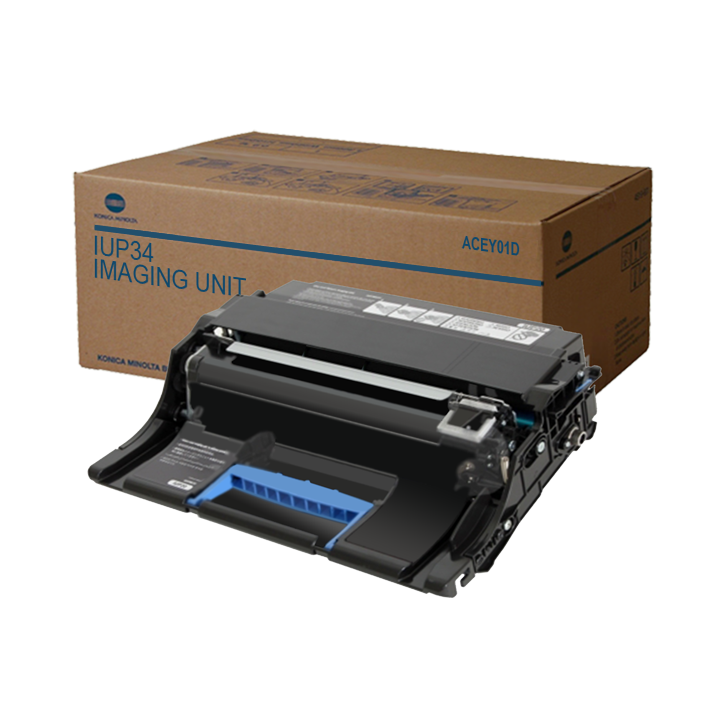 Drum Unit Original Konica-Minolta Black, IUP34, pentru Bizhub 4000i|Bizhub 4020i, 30K, (timbru verde 0.8 lei), "ACEY01D"