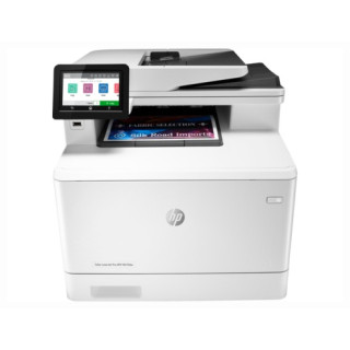 Многофункционален лазерен цветен принтер HP Pro M479DW A4 Функции: Печат|Сканиране|Копиране, Скорост на печат моно: 27ppm, Скоро