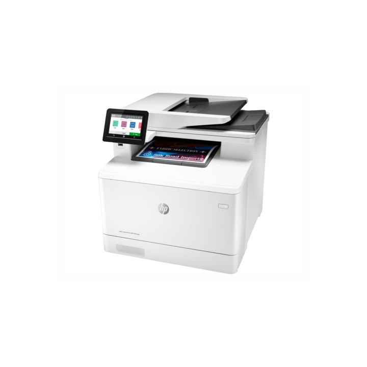 Многофункционален лазерен цветен принтер HP Pro M479DW A4 Функции: Печат|Сканиране|Копиране, Скорост на печат моно: 27ppm, Скоро