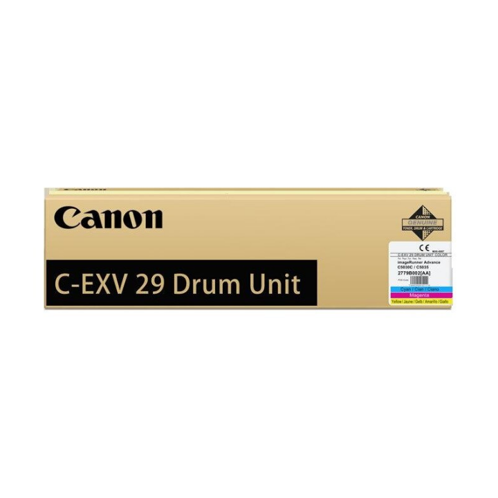 Drum Unit Original Canon Color, EXV29, pentru IR 5030|IR 5035, 59K, (timbru verde 0.8 lei),NOPP, "CF2779B003BA"