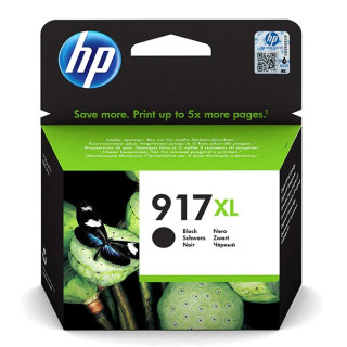 Картридж за мастило HP Original Black nr. 917XL за OfficeJet 8013|8023 1.5K "3YL85AE"