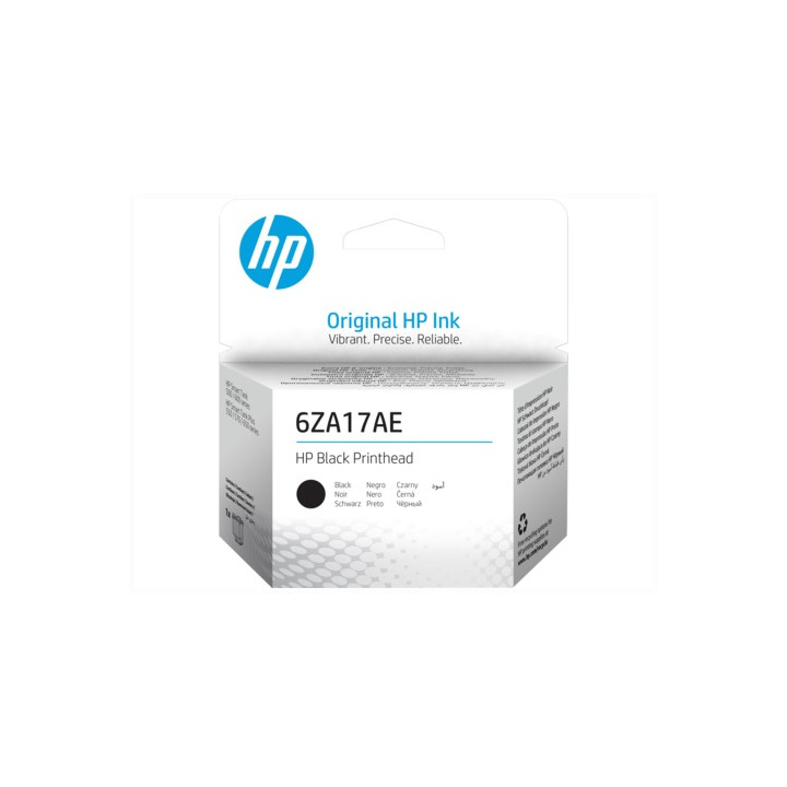 Капсула за печат оригинален HP черен 6ZA17AE за Smart Tank 500|5100|513|515|516|519|530|580|7308 "6ZA17AE"
