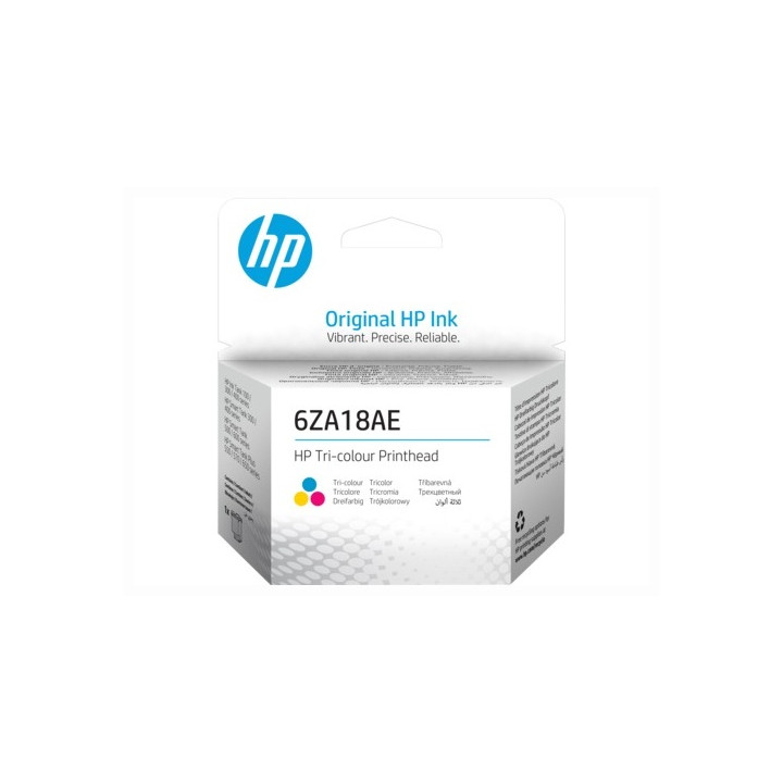 HP Színes Nyomtatófej 6ZA18AE Smart Tank 500|5100|513|515|516|519|530|580|7308 "6ZA18AE"