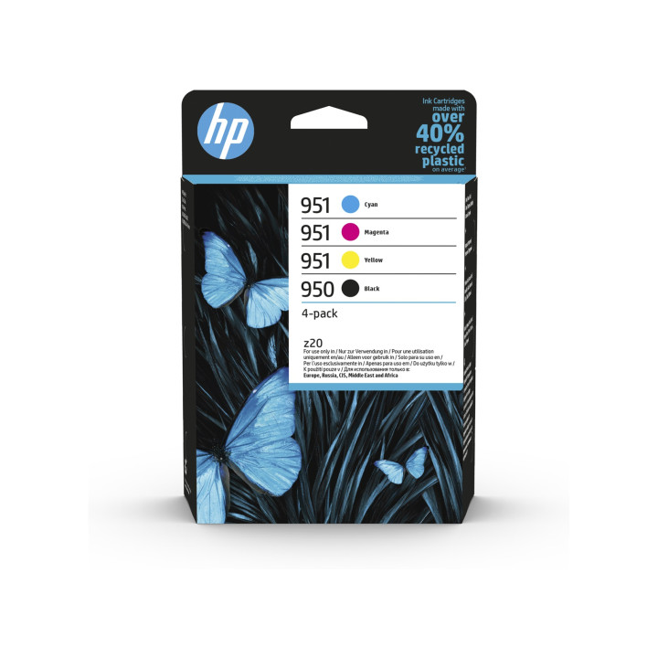 Combo-Pack Eredeti HP CMYK 6ZC65AE az OfficeJet Pro 251|276|8100|8600A|8610|8620-hoz "6ZC65AE"