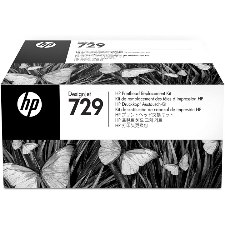 Cap Printare Original HP CMYK, nr.729, pentru Designjet T730|Designjet T830, , (timbru verde 0.15 lei), "F9J81A"