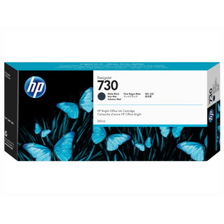 HP Eredeti Festékkazetta Matt Fekete nr.730 a Designjet T1600|Designjet T1700|Designjet T2600 300ml "P2V71A"