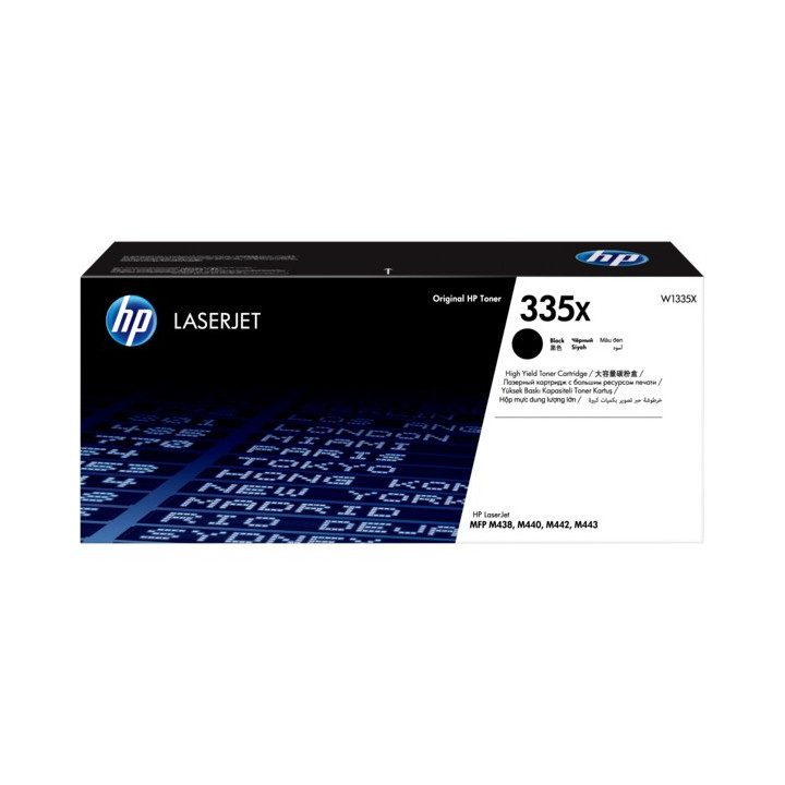 Eredeti HP Fekete Toner nr. 335X LaserJet M438|M442|M443 13,7K "W1335X"