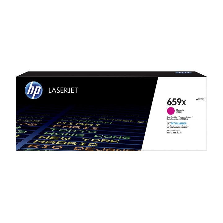 Original HP Magenta Toner No. 659X for Color LaserJet Enterprise M856 | MFP M776 series, 29K "W2013X"