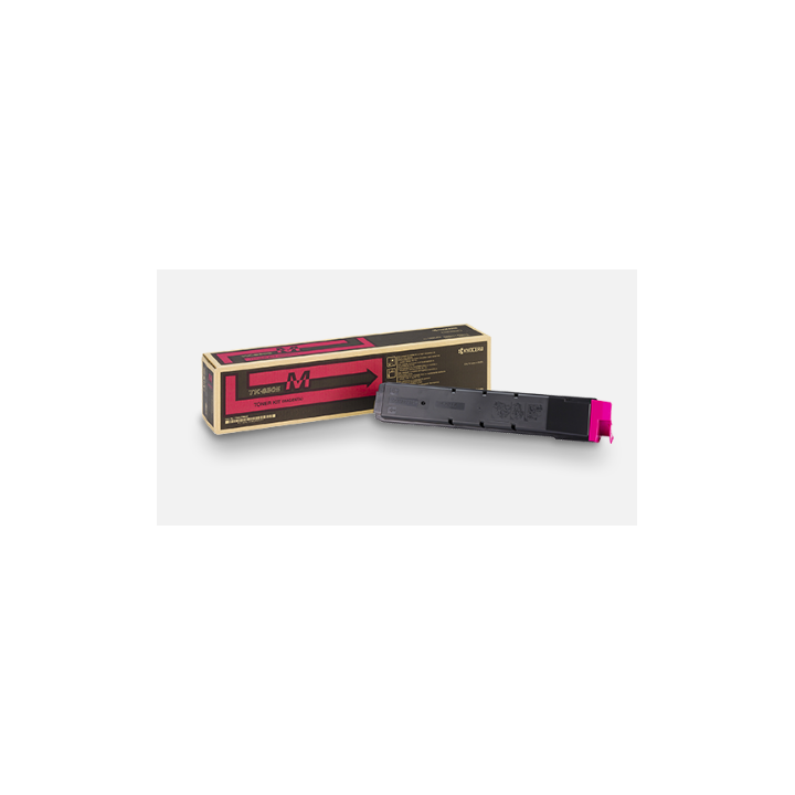 Original Kyocera Magenta Toner TK-8305M for Taskalfa 3050C, 15K pages.