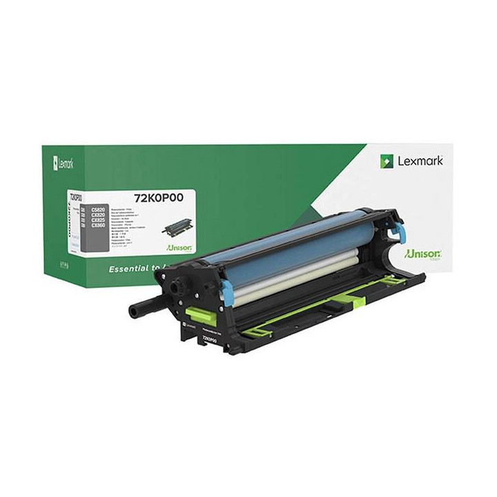Оригинален барабан Lexmark CMYK 72K0P00 за C6160|CS820|CX820|CX825|CX860|XC6152|XC8155|XC8160 175K "72K0P00"