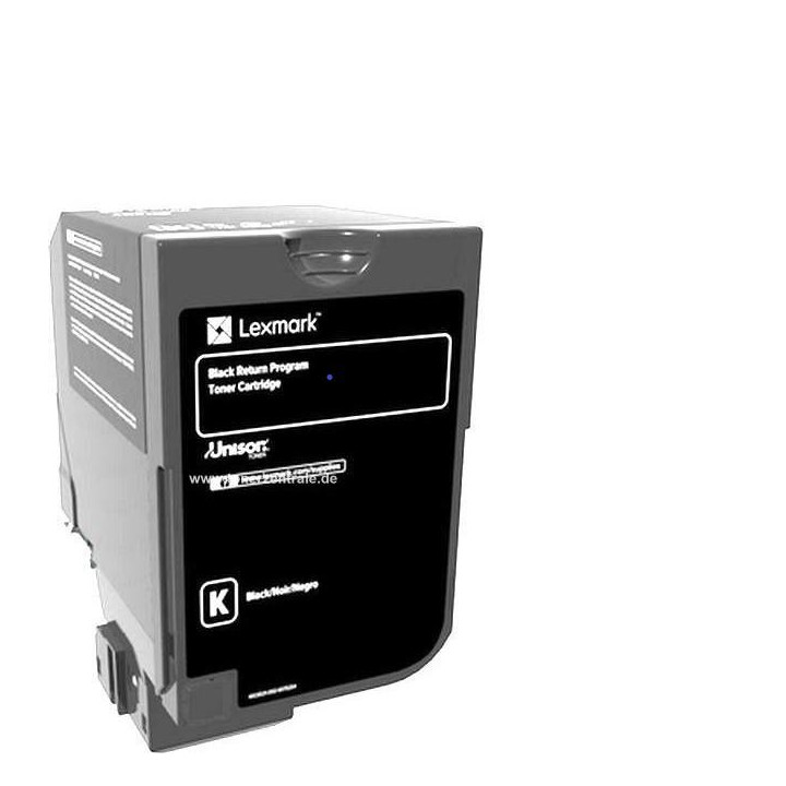 Оригинален тонер Lexmark Черен 75B20K0 за CS727|CX727|CS728 13K "75B20K0"