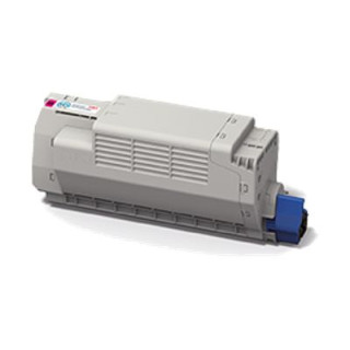 Eredeti Oki Magenta Toner 45396302 MC760|MC770|MC780 6K, "45396302"