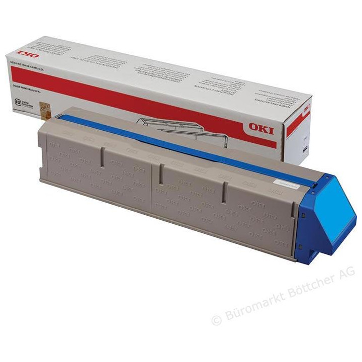 Eredeti Oki Cyan Toner 45536415 C911|C931 24K, "45536415"