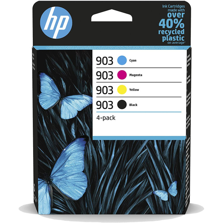 Combo-Pack Eredeti HP CMYK nr.903 az OfficeJet Pro 6950|6960|6970-hez "6ZC73AE"