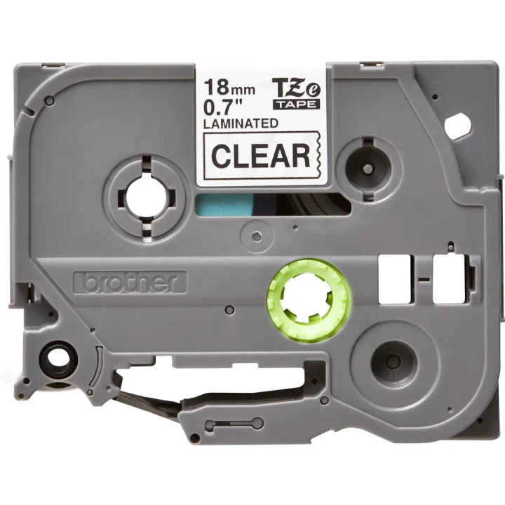 Original Brother Laminated Tape Black on Clear TZE141 for D400|D450|E300|H300|18R|300|310|320|340|1300|1700|1750|1760|1800|1810|