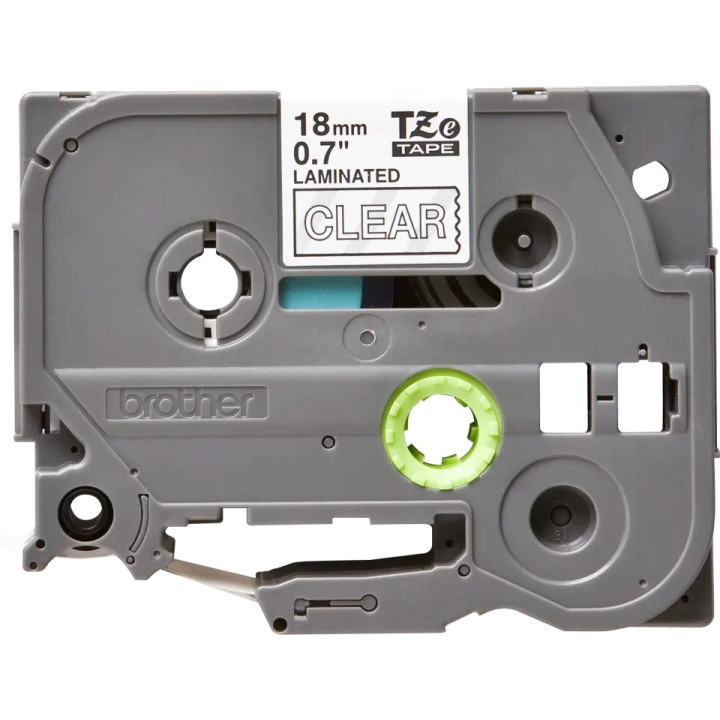 Original Brother Laminated Tape White on Clear TZE145 for D400|D450|E300|H300|18R|300|310|320|340|1300|1700|1750|1760|1800|1810|