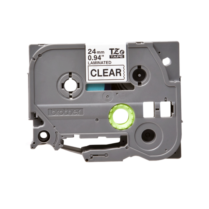 Banda laminata Original Brother Black on Clear, TZE151, pentru D600|E500|E550|H500|P700|P710|P750|330|350|520|540|580|1400|1500|