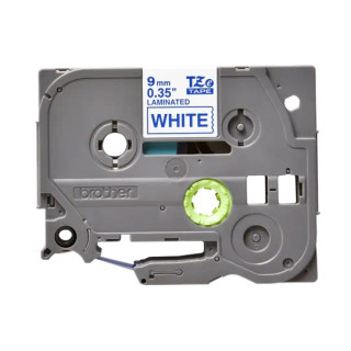 Eredeti Brother kék-fehér laminált szalag TZE223 E105|E110|H100|H101|H105|H110|H111|P300|128|200|1000|1010|1090|1100|1120|1130|1