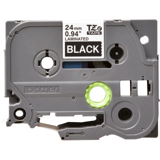 Eredeti Brother Fekete-fehér laminált szalag TZE355 D600|E500|E550|H500|P700|P710|P750|330|350|520|540|580|1400|1500|1600|1650|2