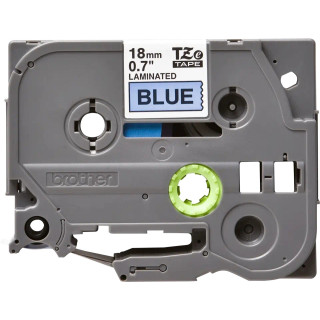 Eredeti Brother Fekete kék laminált szalag TZE541 D400|D450|E300|H300|18R|300|310|320|340|1300|1700|1750|1760|1800|1810|1830|188