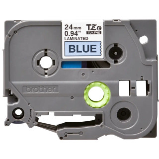 Eredeti Brother Black on Blue TZE551 laminált szalag D600|E500|E550|H500|P700|P710|P750|330|350|520|540|580|1400|1500|1600|1650|