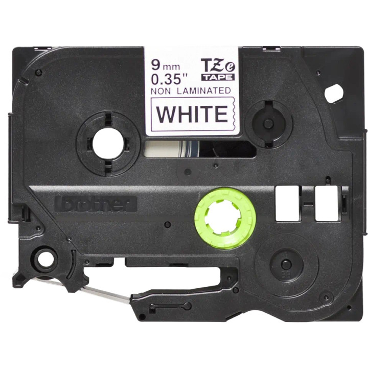 Eredeti Brother fekete-fehér laminált szalag TZEFX211 E105|E110|H100|H101|H105|H110|H111|P300|128|200|1000|1010|1090|1100|1120|1