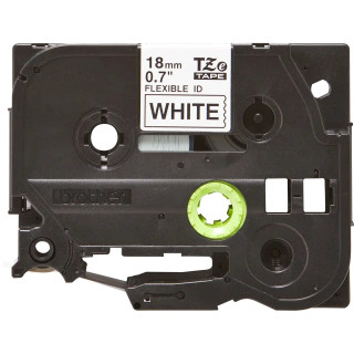 Eredeti Brother fekete-fehér laminált szalag TZEFX241 D400|D450|E300|H300|18R|300|310|320|340|1300|1700|1750|1760|1800|1810|1830