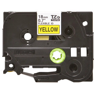 Eredeti Brother Black on Yellow TZEFX641 laminált szalag D400|D450|E300|H300|18R|300|310|320|340|1300|1700|1750|1760|1800|1810|1