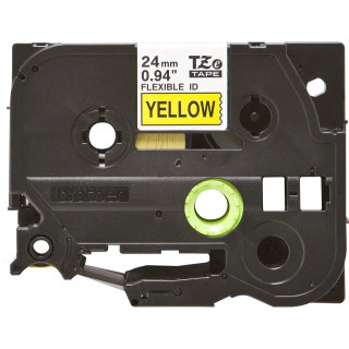 Eredeti Brother fekete-fehér laminált szalag TZEFX651 D600|E500|E550|H500|P700|P710|P750|330|350|520|580|1400|1500|1600|1650|220