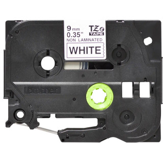Неламинирана лента Original Brother Black on White TZEN221 за E105|E110|H100|H101|H105|H110|H111|P300|128|200|1000|1010|1090|110