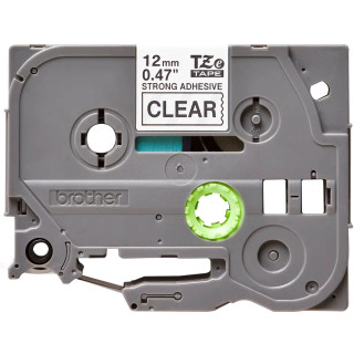 Eredeti Brother TZES131 fekete-fehér laminált szalag E105|E110|H100|H101|H105|H110|H111|P300|128|200|1000|1010|1090|1100|1120|11