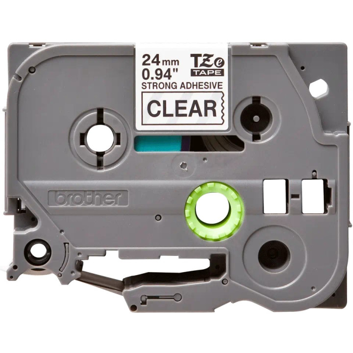 Eredeti Brother TZES151 fekete-fehér laminált szalag D600|E500|E550|H500|P700|P710|P750|330|350|520|580|1400|1500|1600|1650|2200