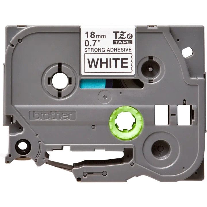 Eredeti Brother fekete-fehér laminált szalag TZES241 D400|D450|E300|H300|18R|300|310|320|340|1300|1700|1750|1760|1800|1810|1830|