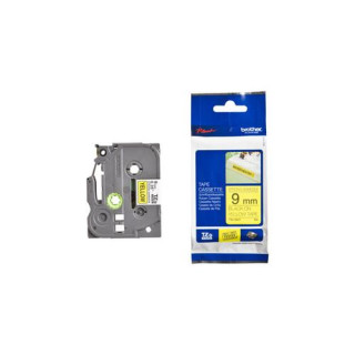 Eredeti Brother fekete sárga laminált szalag TZES621 E105|E110|H100|H101|H105|H110|H111|P300|128|200|1000|1010|1090|1100|1120|11