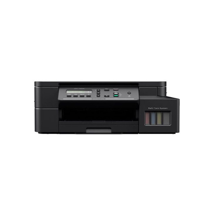 Multifunctional Inkjet CISS Color Printer Brother DCP-T520W, A4, Functions: Print|Scan|Copy, Mono Print Speed: 20ppm, Color Prin