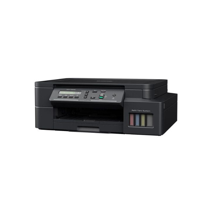 Multifunctional Inkjet CISS Color Printer Brother DCP-T520W, A4, Functions: Print|Scan|Copy, Mono Print Speed: 20ppm, Color Prin