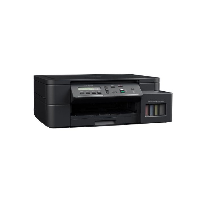 Многофункционален мастиленоструен CISS цветен Brother DCP-T520W, A4, Функции: Печат|Сканиране|Копиране, Скорост на печат монохро