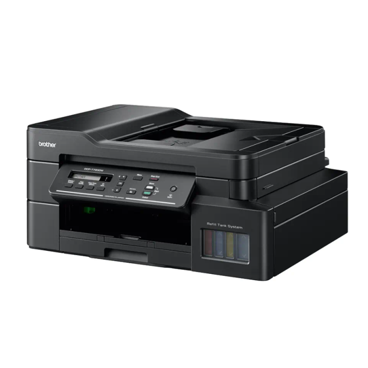 Multifunctional Inkjet CISS Color Printer Brother DCP-T720DW, A4, Functions: Print | Scan | Copy, Monochrome Print Speed: 17ppm,