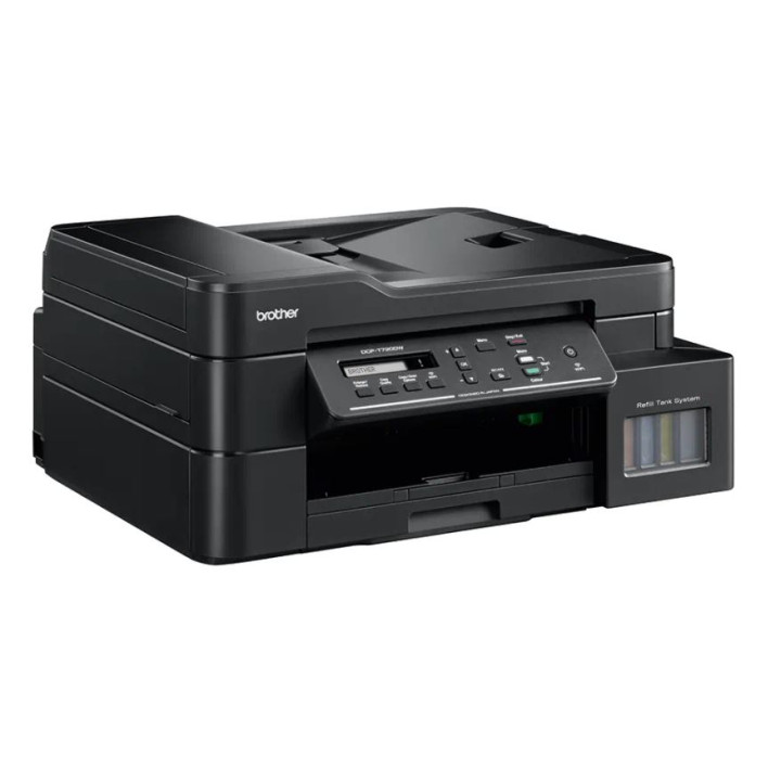 Многофункционален мастиленоструен CISS цвят Brother DCP-T720DW, A4, Функции: Печат|Сканиране|Копиране, Скорост на печат в черно: