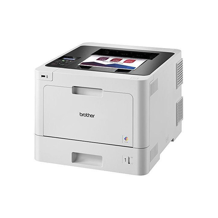 Brother HL-L8260CDW Színes Lézernyomtató, A4, Funkciók: Nyomtatás, Monokróm Nyomtatási Sebesség: 31ppm, Színes Nyomtatási Sebess