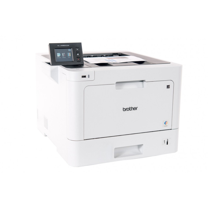 Brother HL-L8360CDW Color Laser Printer, A4, Functions: Print, Monochrome Print Speed: 31ppm, Color Print Speed: 31ppm, Connecti