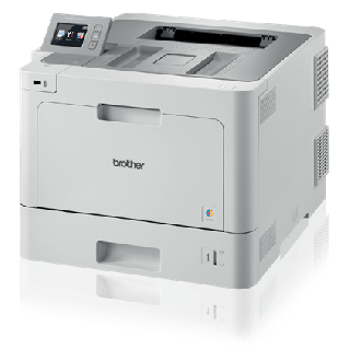 Лазерен цветен принтер Brother HL-L9310CDW A4, Функции: Печат, Скорост на черно-бял печат: 31ppm, Скорост на цветен печат: 31ppm