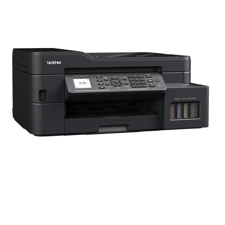 Multifunkcionális Tintasugaras CISS Színes Brother MFC-T920DW A4, Funkciók: Nyomtatás|Szkennelés|Másolás|Fax, Fekete-fehér nyomt