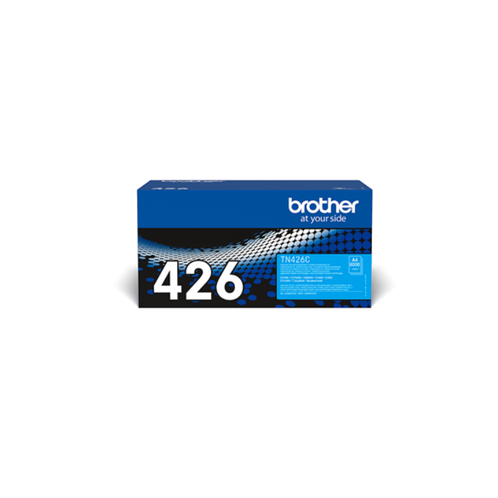 Original Brother Cyan Toner TN426C for HL L8360 | MFC L8900, 9K pages