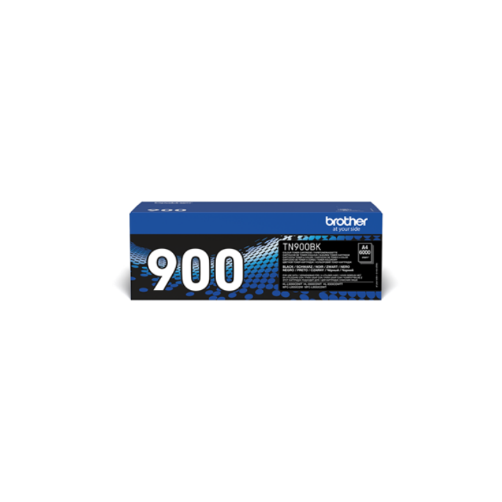 Original Brother Black Toner TN900BK for HL L9200, 6K pages