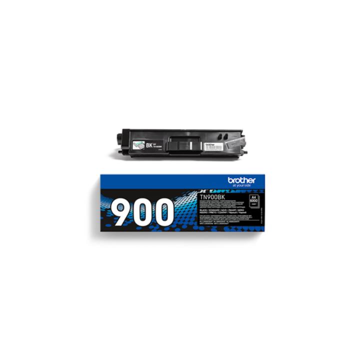Original Brother Black Toner TN900BK for HL L9200, 6K pages