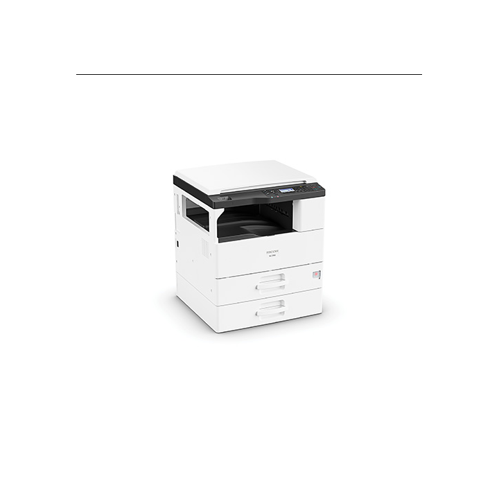 Мултифункционален лазерен моно Ricoh M2701 A3 CU Тонер Функции: Печ.|Сканиране.|Копиране. Скорост на печат в черно: 27ppm Свърза