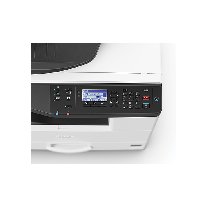Multifunctional Ricoh M2701 A3 Mono Laser Printer with Toner Functions: Print | Scan | Copy Monochrome Print Speed: 27ppm Connec