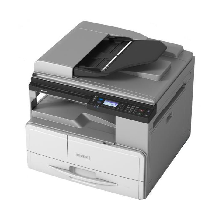Мултифункционален лазерен моно Ricoh MP2014AD A3 Без тонер Функции: Печат.|Сканиране.|Копиране Скорост на печат в черно: 20ppm С